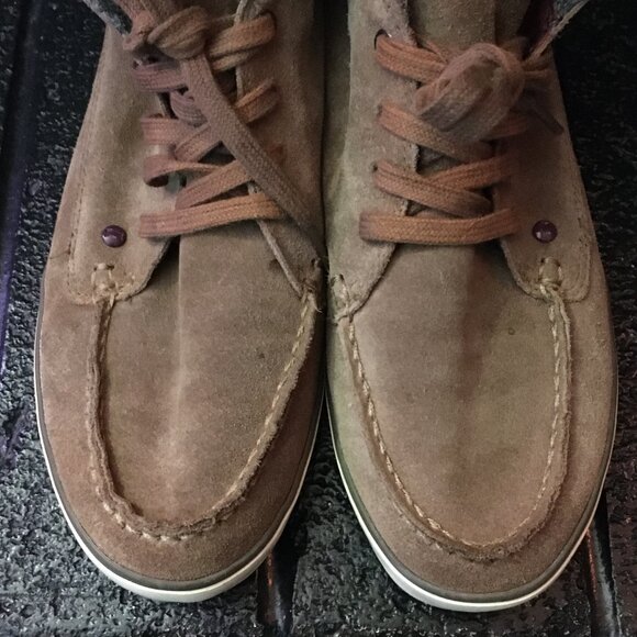 Camper Unisex Moccasin Chukka Sneaker Style Shearling Boot - Picture 3 of 13